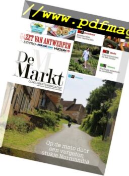 Gazet van Antwerpen De Markt – 04 augustus 2018