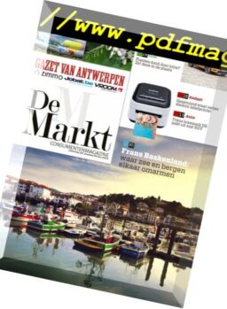Gazet van Antwerpen De Markt – 28 juli 2018