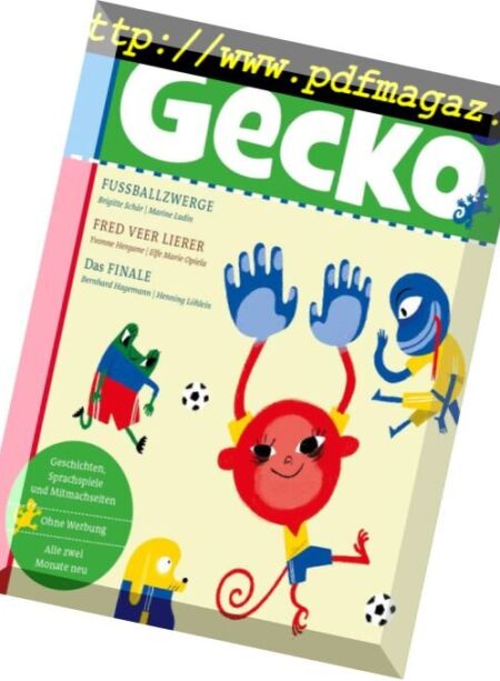 Gecko – Juli-August 2018 Cover