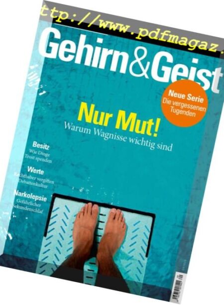 Gehirn & Geist – September 2018 Cover
