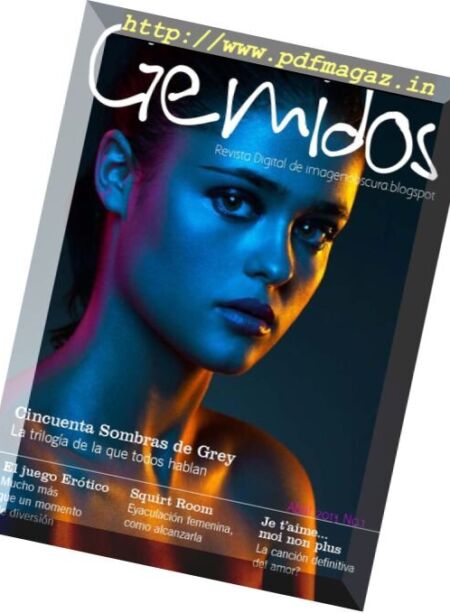 Gemidos – Abril 2013 Cover