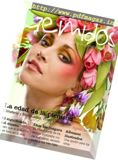 Gemidos – Agosto 2013 Cover