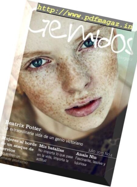 Gemidos – Julio 2013 Cover