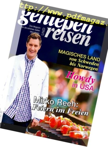 Geniessen und Reisen – Sommer 2014 Cover