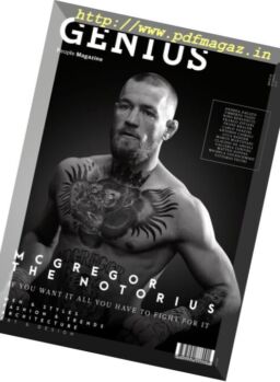 Genius People Magazine – Summer 2018