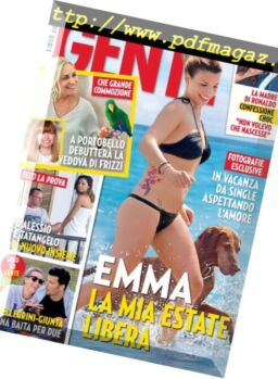 Gente Italia – 04 agosto 2018