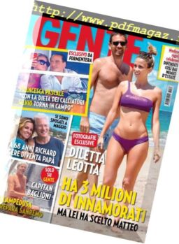 Gente Italia – 11 agosto 2018