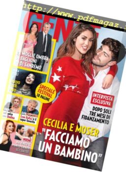 Gente Italia – 11 febbraio 2018
