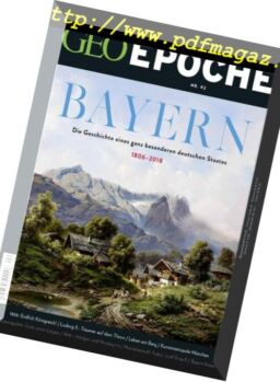 Geo Epoche – August 2018