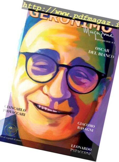 Geronimo Magazine – Giugno-Luglio 2018 Cover