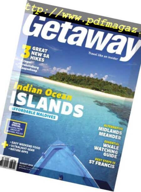 Getaway – August 2018 Cover