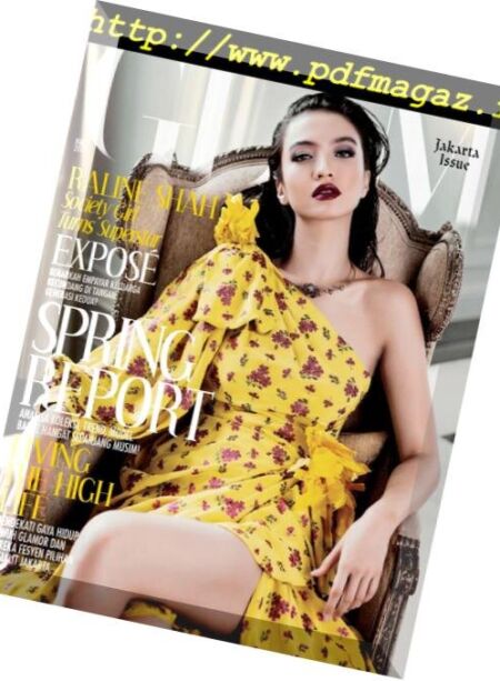 Glam Malaysia – Mac 2017 Cover
