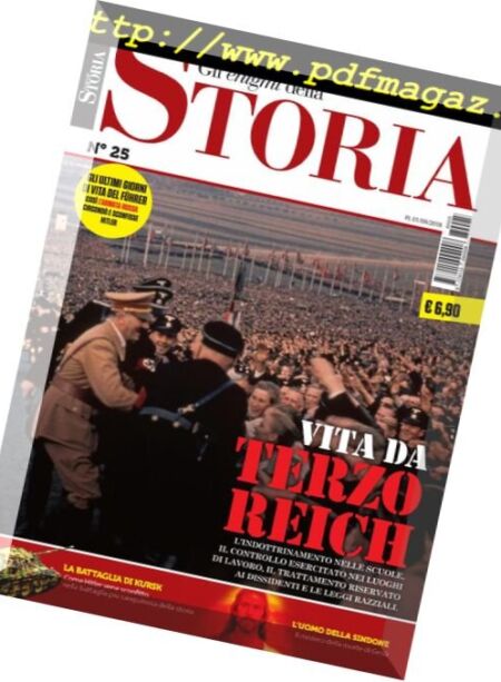 Gli Enigmi della Storia – Settembre 2018 Cover