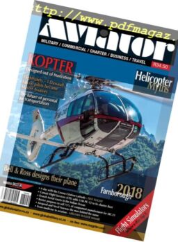 Global Aviator South Africa – September 2018