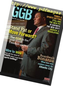 Global Gaming Business – August 2018