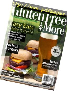 Gluten Free & More – August 2018