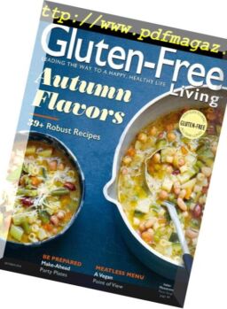 Gluten-Free Living – September 2018