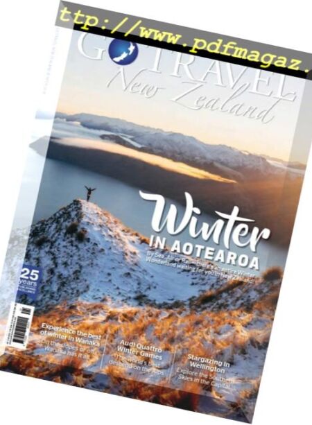 Go Travel New Zealand – July 2018 Cover