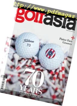 Golf Asia – August 2018