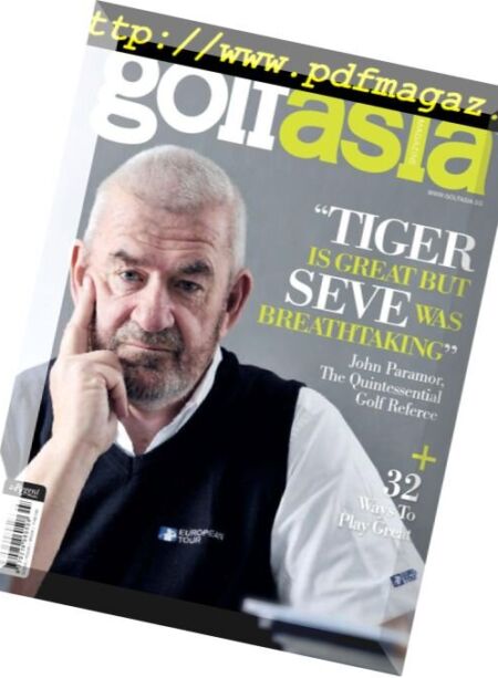 Golf Asia – July 2018 Cover