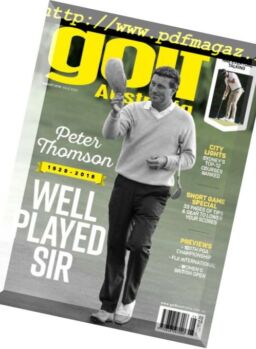 Golf Australia – August 2018