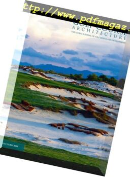 Golf Course Architecture – July 2018