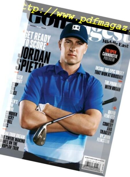 Golf Digest Middle East – June 2018 Cover