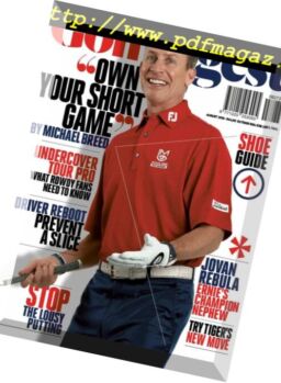 Golf Digest South Africa – August 2018