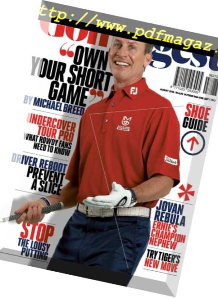 Golf Digest South Africa – August 2018 Cover