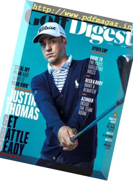 Golf Digest USA – September 2018 Cover