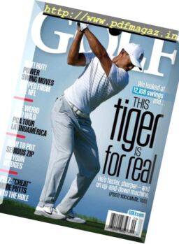Golf Magazine USA – September 2018