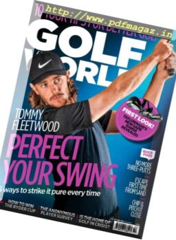 Golf World UK – October 2018