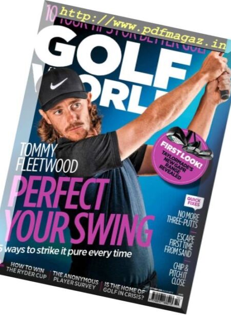 Golf World UK – October 2018 Cover