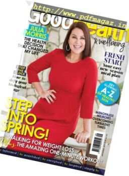 Good Health – September 2018