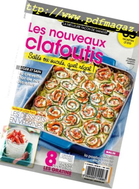 Gourmand – 15 aout 2018 Cover