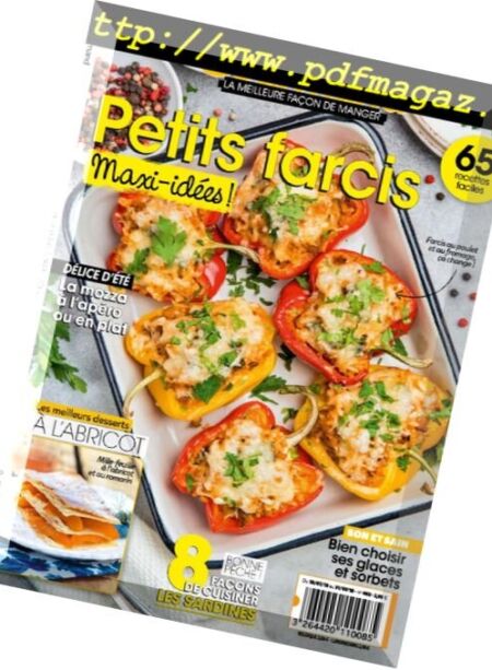 Gourmand – 18 juillet 2018 Cover