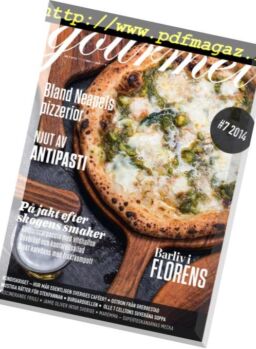 Gourmet Sverige – oktober 2014