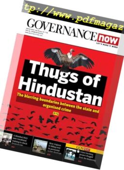 GovernanceNow – June 30, 2018