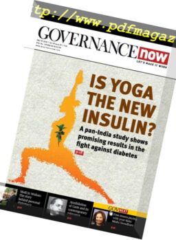 GovernanceNow – May 01, 2018