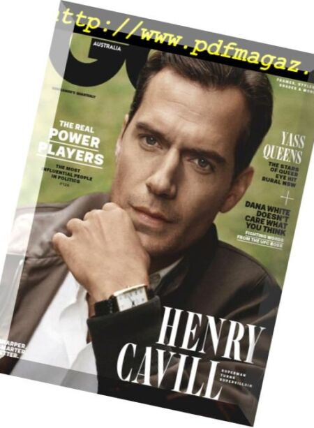 GQ Australia – August 2018 Cover
