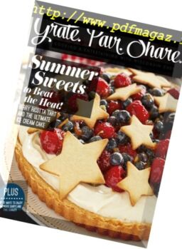 Grate. Pair. Share. – Summer 2018