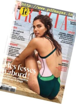 Grazia France – 13 juillet 2018