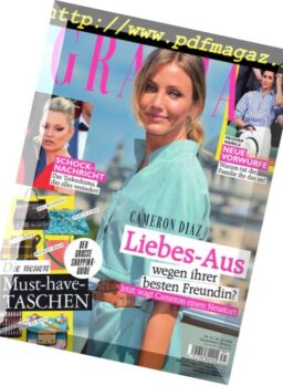Grazia Germany – 26 Juli 2018