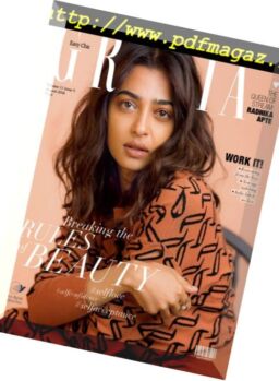 Grazia India – August 2018