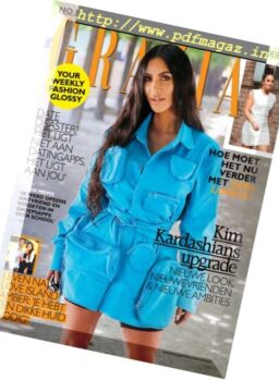 Grazia Netherlands – 08 augustus 2018