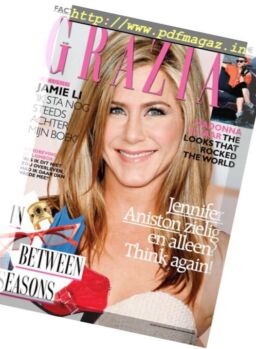 Grazia Netherlands – 15 augustus 2018