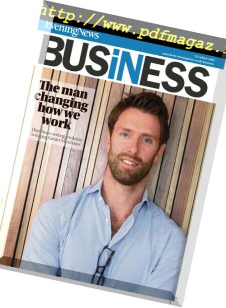 Greater Manchester Business Week – August 08, 2018 Cover