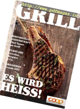 Grill Magazin – Mai 2017