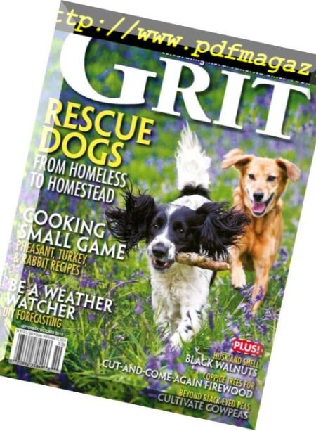 Grit – September 2018 Cover
