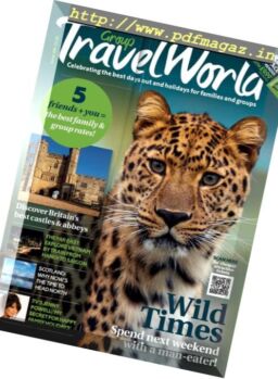 Group Travel World – August 2018
